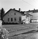 Station i Fjugesta, 1962