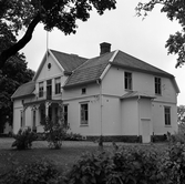 Prästgården i Knista, 1966-07-07