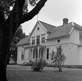 Prästgården i Knista, 1966-07-07