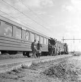 Tåg på Svartåbanan, 1964