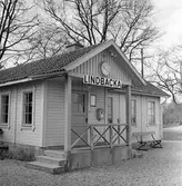 Hållplatskur i Lindbacka, 1964
