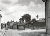 Kyrkogårdsgatan mot norr från Källgränd, 1920-tal