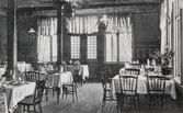 Matsalen vid Adolfsbergs Brunn, ca 1900