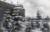 Örebro slott i snö, 1960-tal