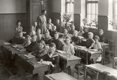 Skolklass ca 1920