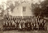 Studentträff i Riseberga, ca 1930