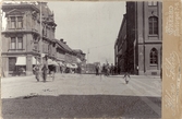 Drottninggatan norrut, efter 1899