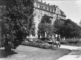 Besökare i Centralparken, 1930tal