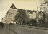 Vy mot Centralpalatset, 1930-tal
