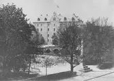 Vy mot Örebro slott, 1930-tal