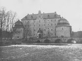 Örebro slott från öster, 1930-tal