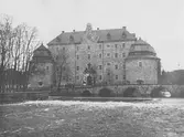 Örebro slott från öster, 1930-tal