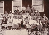 Arbetare i Almby, 1910-tal