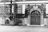 Entré till Olaus Petriskolan, 1950-tal