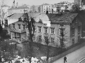 Bryggargården, 1950-tal