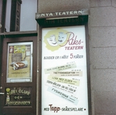 Affisch till Riksteatern, 1960-tal