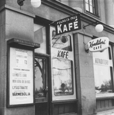 Folkets hus kafé, 1960-tal