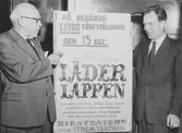 Affisch Läderlappen, 1960-tal