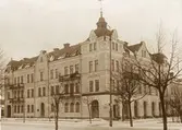 Korsning vid Eugénparken, 1910-tal