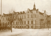 Fastighet på Västra gatan, 1910-tal