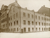 Industrifastighet på Klostergatan, 1910-tal