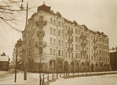 Fastighet på Norra Strandgatan, 1910-tal