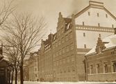 Skofabrik på Östra Bangatan, 1910-tal