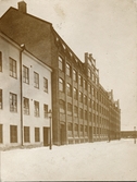 Skofabrik på Fredsgatan, 1910-tal