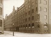 Skofabrik på Fredsgatan, 1910-tal