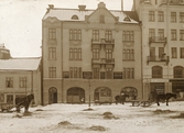 Fastighet på Klostergatan, 1910-tal