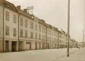 Fastighet på Väster, 1910-tal