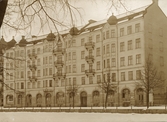 Fastighet på Norra Strandgatan, 1910-tal