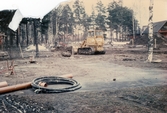 Byggstart av Hjärstastugan, 1979-03-14