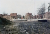 Byggnation av Hjärstastugan, 1979-04-06