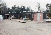 Byggnation av Hjärstastugan, 1979-05-09