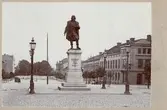 Engelbrektsstatyn på Stortorget, 1900-tal