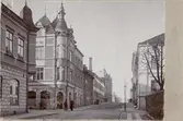 Nygatan mot väster, 1900-tal