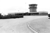 Örebro flygplats, 1980-tal