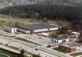 Flygbild över Bettorps industriområde, ca 1980