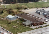 Flygbild över Bettorps industriområde, ca 1980