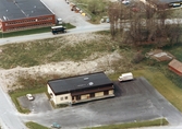 Flygbild över Lillåns industriområde, ca 1980