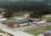 Flygbild över Bettorps industriområde, ca 1980