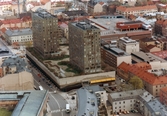 Flygbild över Krämaren, ca 1980