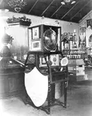 Ståletsaren Bernhard Beskows arbeten på Industri- och hemslöjdsutställning, 1883