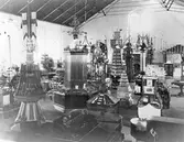 Montrar på Industri- och hemslöjdsutställning, 1883