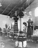 Engelbrektssons mjölpåsar på Industri- och hemslöjdsutställning, 1883