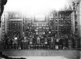 Plåtburkar på Örebroutställningen, 1928