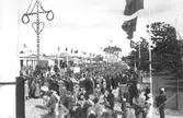 Midsommarstång på Örebroutställningen, 1928
