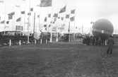 Flaggspel på Örebroutställningen, 1928