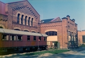 Tågvagn på Centralverkstäderna, Grev Rosengatan, 1980-1981